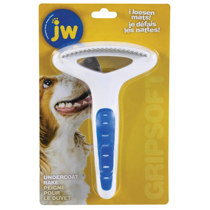JW JW GripSoft UNDERCOAT RAKE Regular 17x12cm