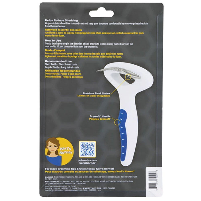 JW JW GripSoft UNDERCOAT RAKE Regular 17x12cm