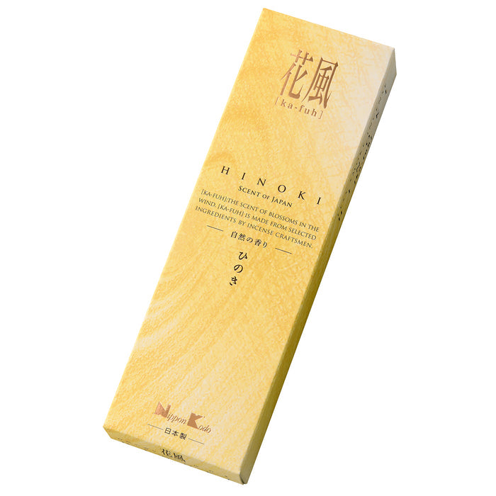 KA-FUH - Hinoki (Japanese Cypress ) 110 sticks