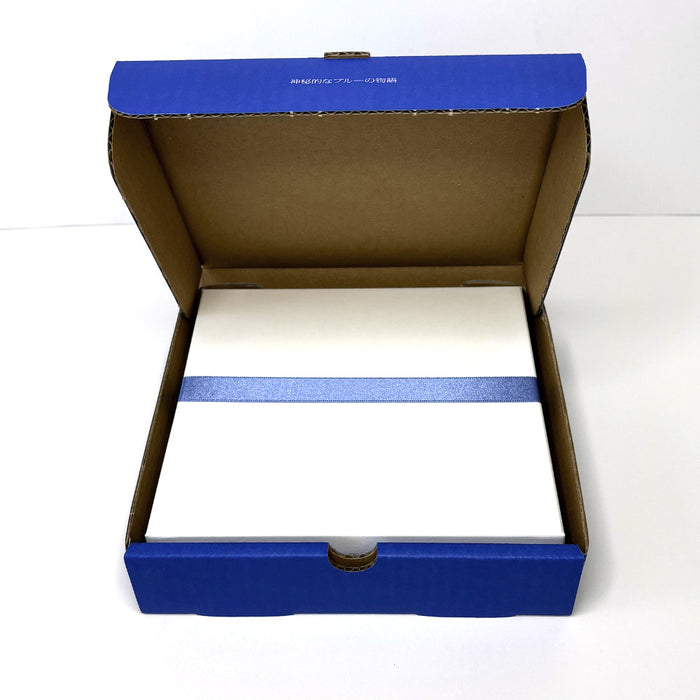 KA-FUH Platina GIFT SET - Blue Water Lily, Blue Rose, Blue Bell