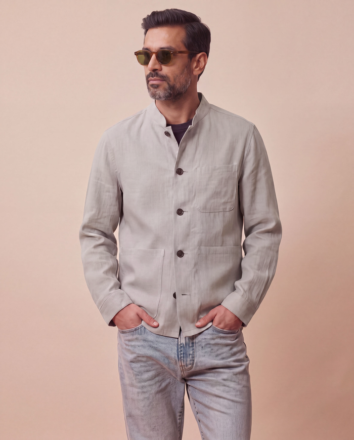 Made to Measure / Sand Linen / Standard
