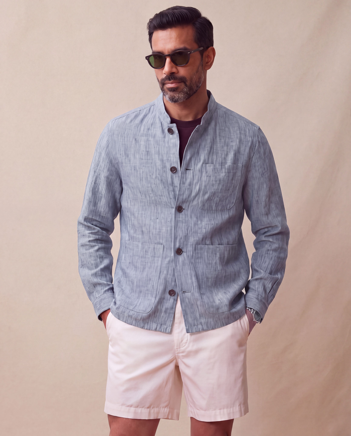 Made to Measure / Sky Wash Linen / Standard