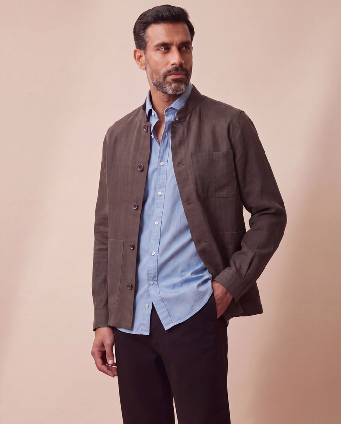 Made to Measure / Turkish Coffee Linen / Standard