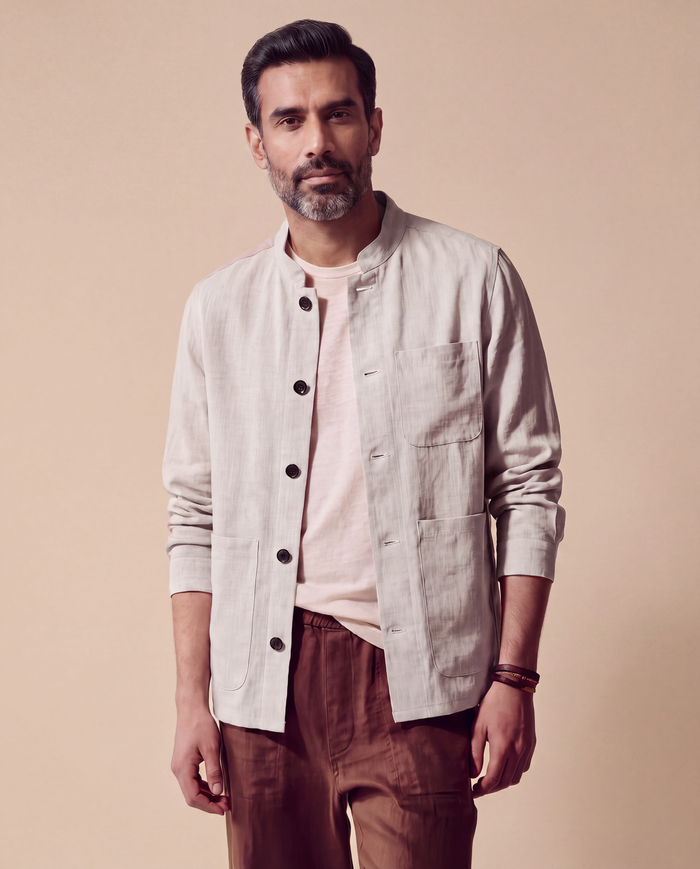 Made to Measure / Marshmallow Linen / Standard