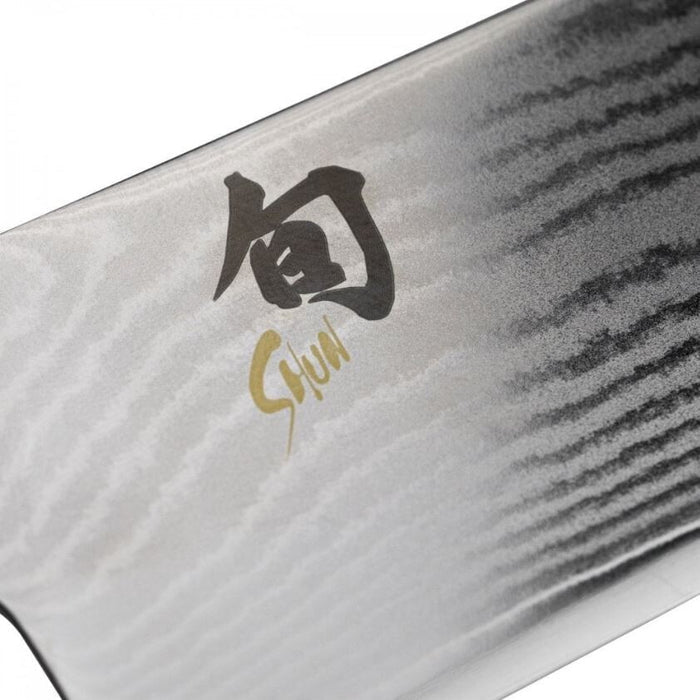 Kai Shun Classic Scalloped Santoku Knife 18cm (Dm-0718)