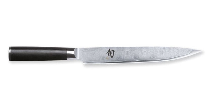 Kai Shun Classic Slicing Knife 22.5cm (Dm-0704)