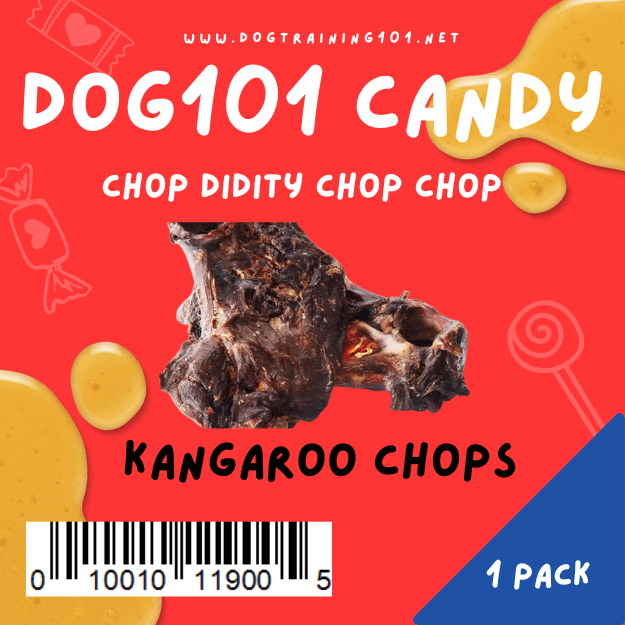 Dogtraining101 Kangaroo Chops