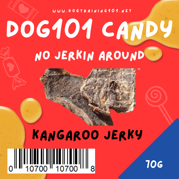 Dogtraining101 70g Kangaroo Jerky
