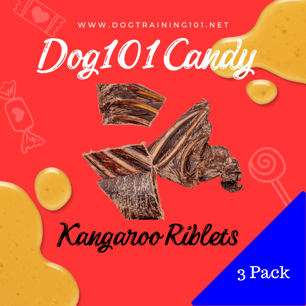 Dogtraining101 Kangaroo Kangaroo Riblet 3pack