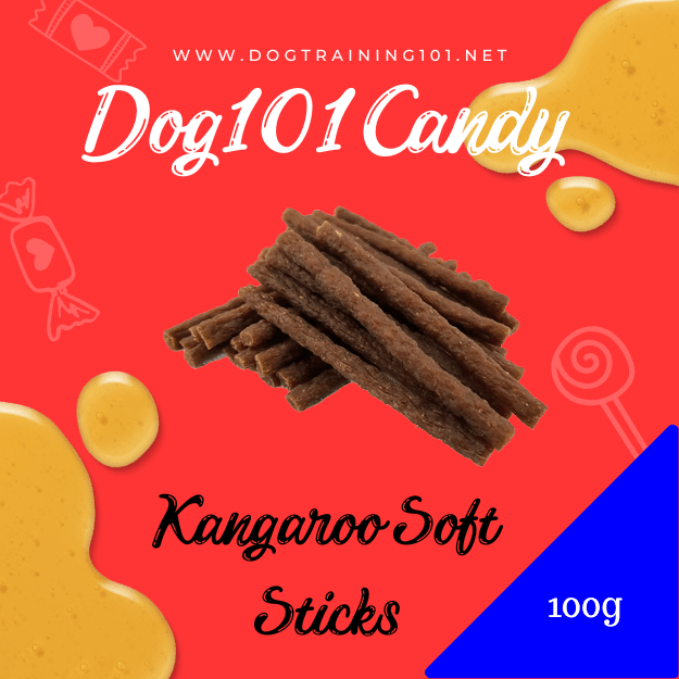 Dogtraining101 Kangaroo Soft Sticks