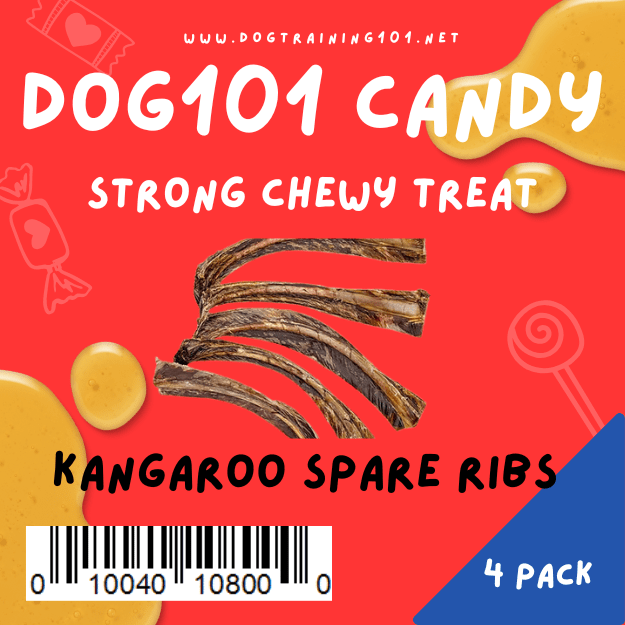 Dogtraining101 Retail Super Store Kangaroo Spare Ribs