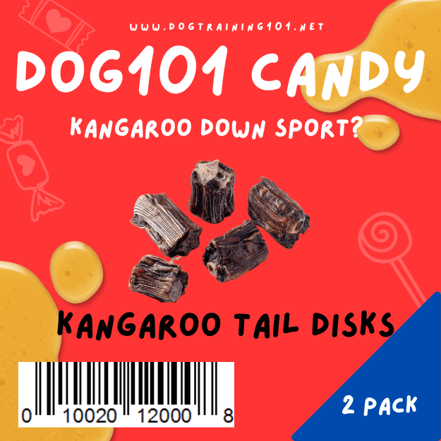 Dogtraining101 Kangaroo Tail Disks