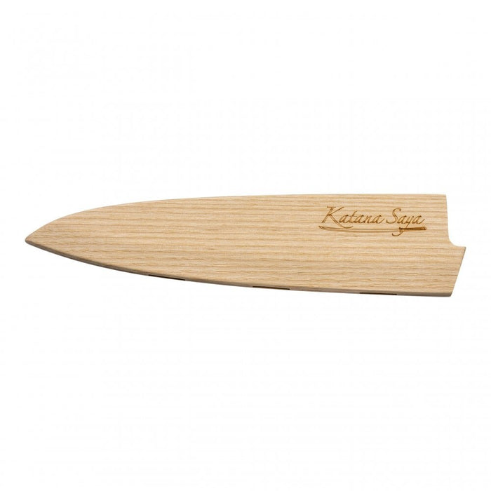 Katana Saya Olive Wood Handled Gyuto Knife 20cm (Kso-04)