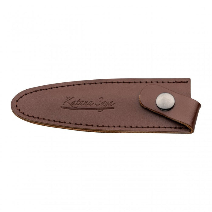 Katana Saya Olive Wood Handled Utility Knife 12cm (Kso-12)