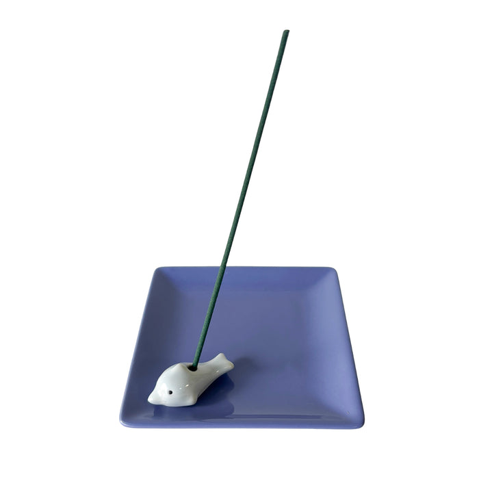 KAWAII COLLECTION: Dolphin Holder w/Blue Plate