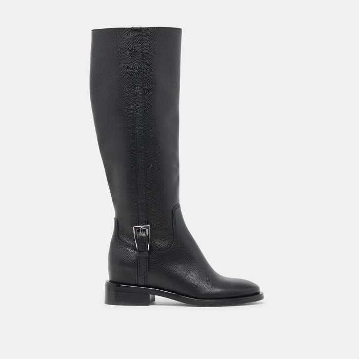 Kilian H2O Waterproof Black Leather Boots | Dolce Vita