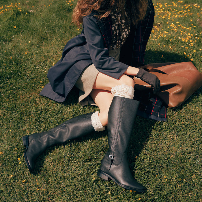 KILIAN H2O BOOTS BLACK LEATHER