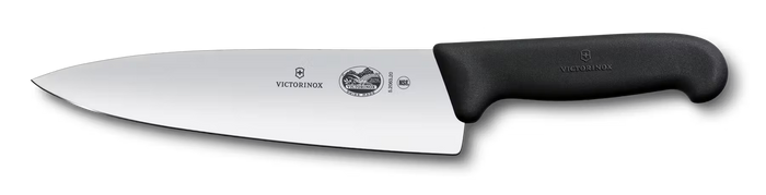 Knife Set Victorinox Medium With 20cm Deep Cooks Knife In Cotton Wallet