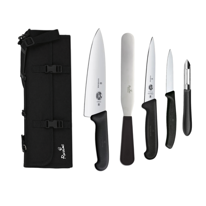 Knife Set Victorinox Medium With 20cm Deep Cooks Knife In KC210