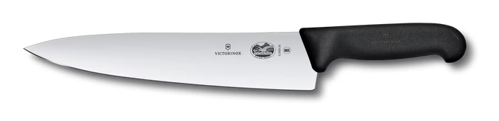 Knife Set Victorinox Medium With 25cm Cooks Knife In Cotton Wallet