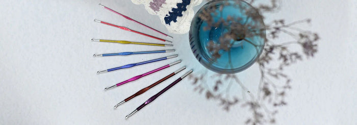 Knit Pro Zing Crochet Hooks