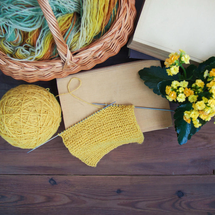 Knitting 101 — Condensed - Starts 7/18/26