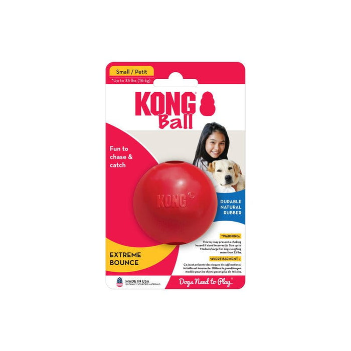 Kong Small KONG® Ball w/Hole
