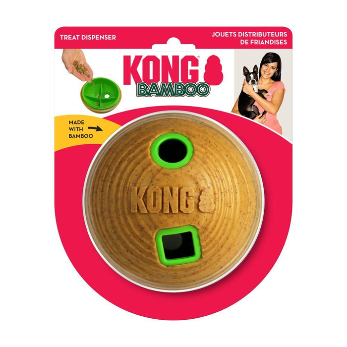 Kong KONG BAMBOO FEEDER BALL