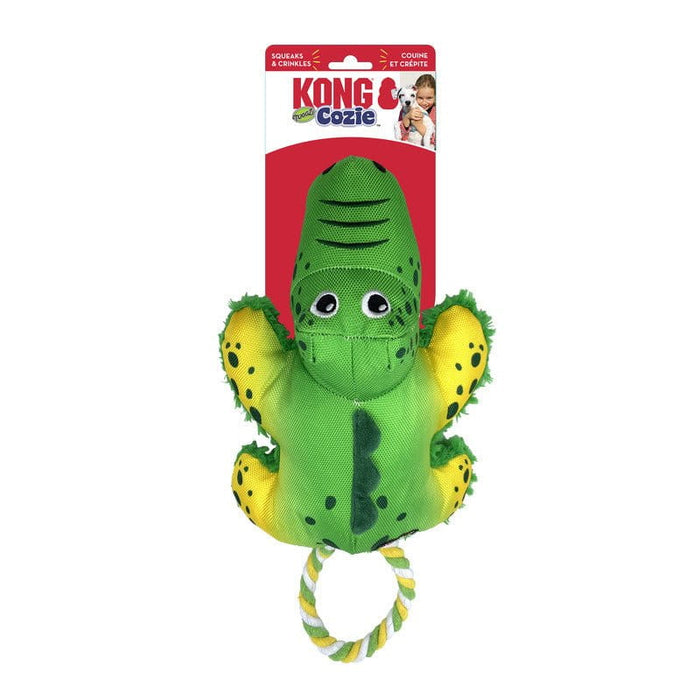 Kong KONG® Cozie™ Tuggz Alligator