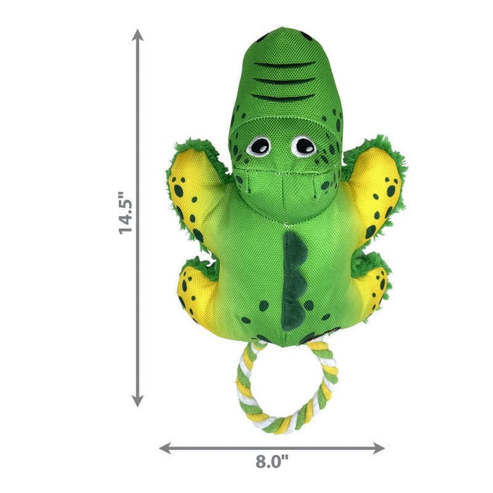 Kong KONG® Cozie™ Tuggz Alligator