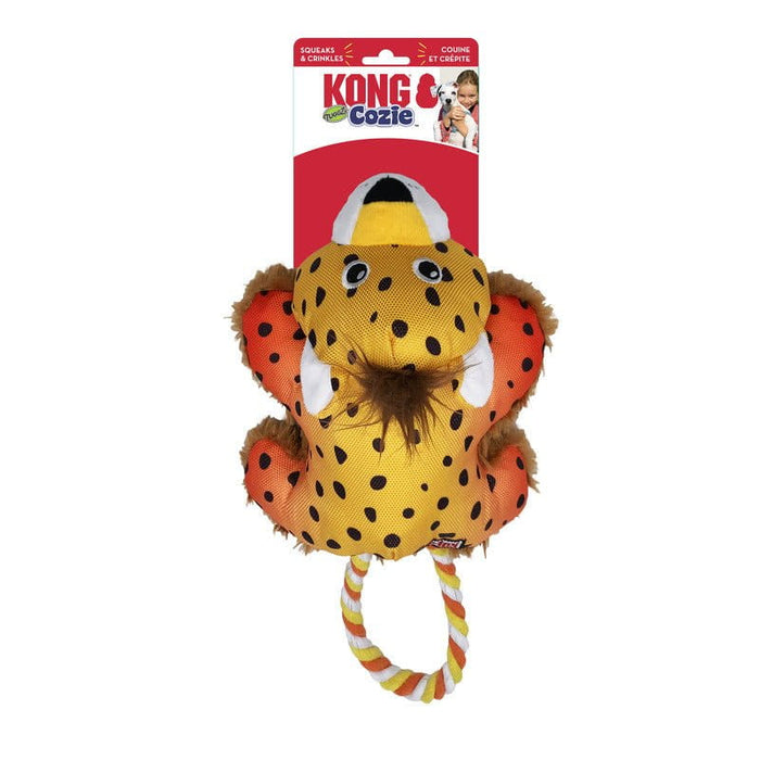 Kong KONG® Cozie™ Tuggz Cheetah