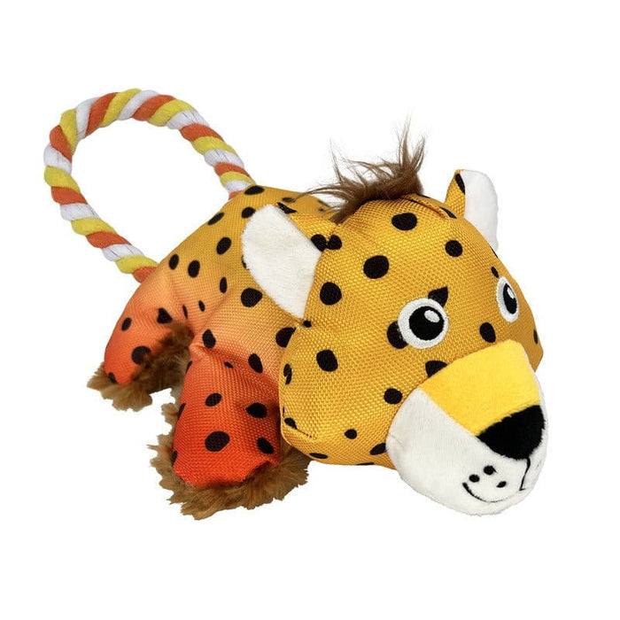 Kong Small KONG® Cozie™ Tuggz Cheetah