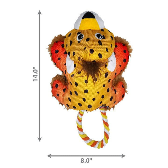 Kong KONG® Cozie™ Tuggz Cheetah