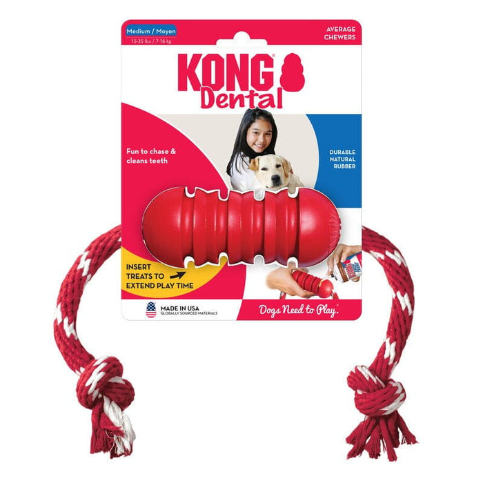 Kong Small KONG® Dental w/Rope