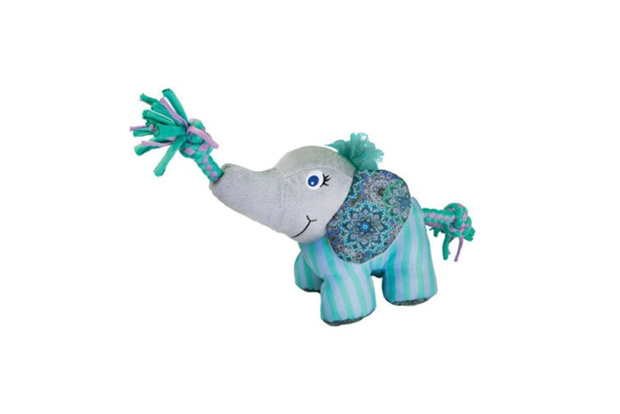 Kong Sml/Med KONG Dog Knots Carnival Elephant