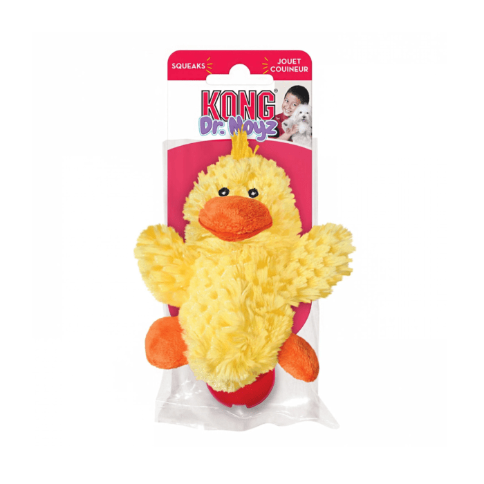 Kong KONG Dr Noyz Plush Platy Duck