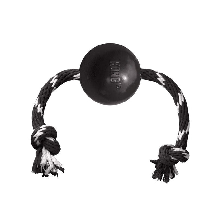 Kong KONG® Extreme Ball w/Rope Lg