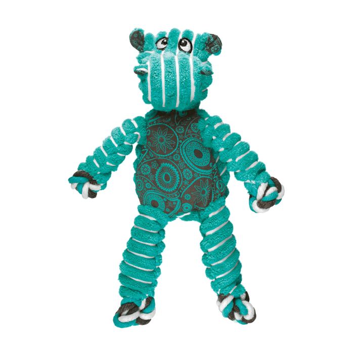 Kong Sml/Med KONG Floppy Knots Hippo