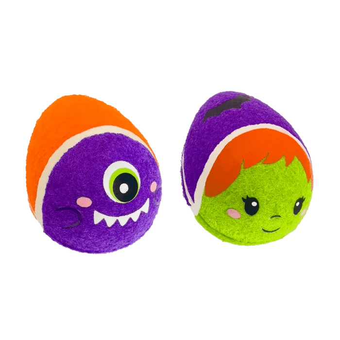 Kong Kong Halloween AirDog® Squeaker Egg 2-pk Md