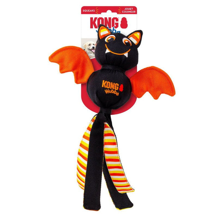 Kong Kong Halloween Wubba Ballistic Bat - Large