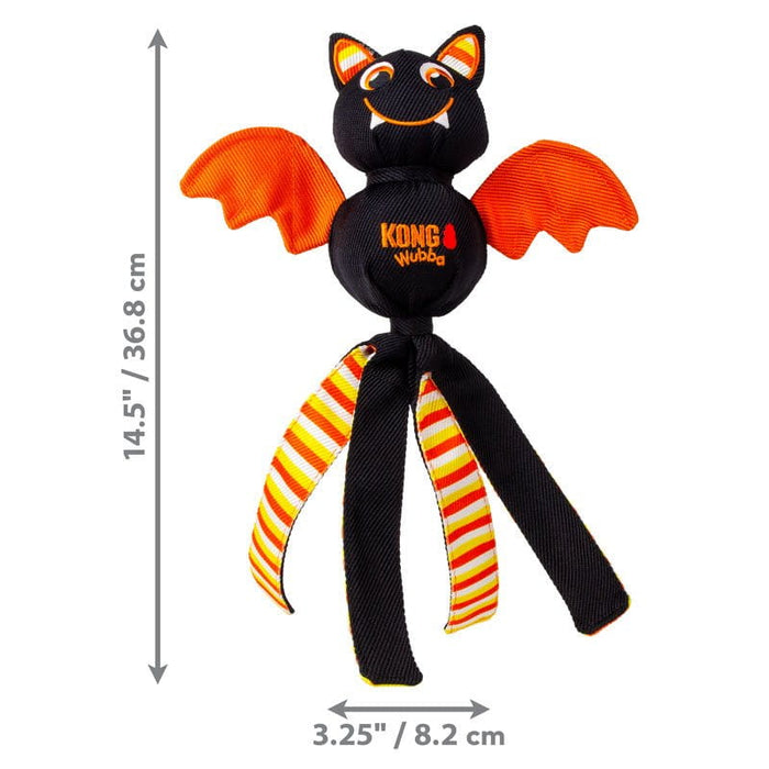 Kong Kong Halloween Wubba Ballistic Bat - Large