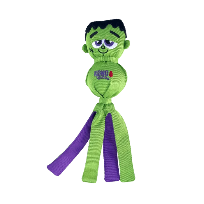 Kong Kong Halloween Wubba™ Ballistic Frankenstein Lg