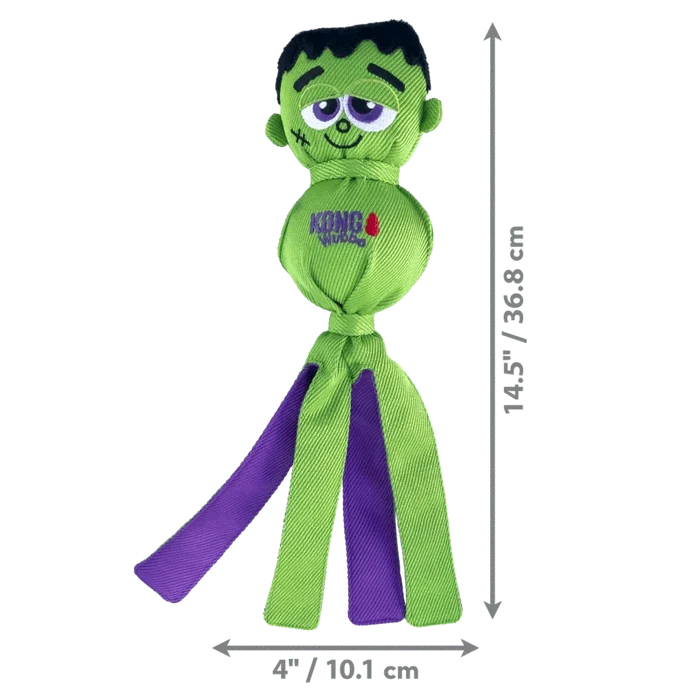 Kong Kong Halloween Wubba™ Ballistic Frankenstein Lg