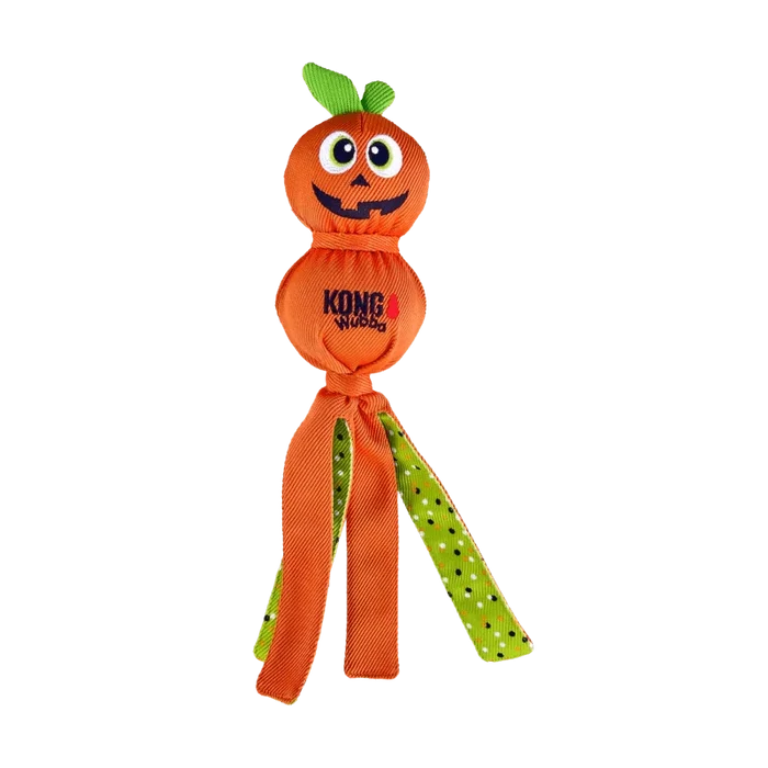 Kong Kong Halloween Wubba™ Ballistic Pumpkin Lg