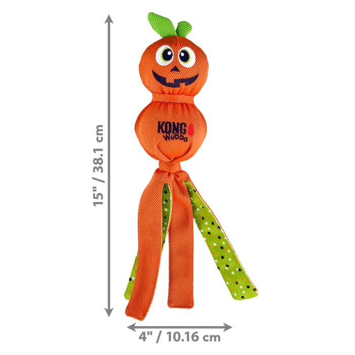 Kong Kong Halloween Wubba™ Ballistic Pumpkin Lg