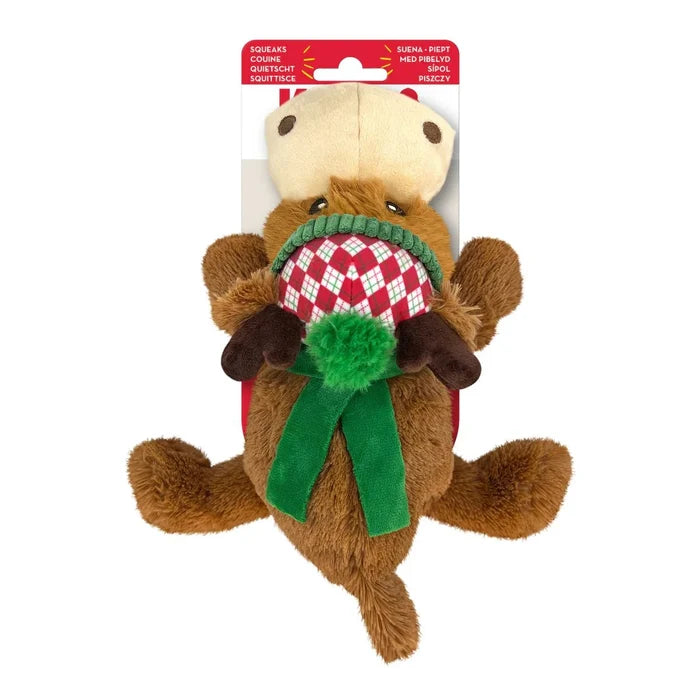 Kong KONG Holiday Cozie Reindeer