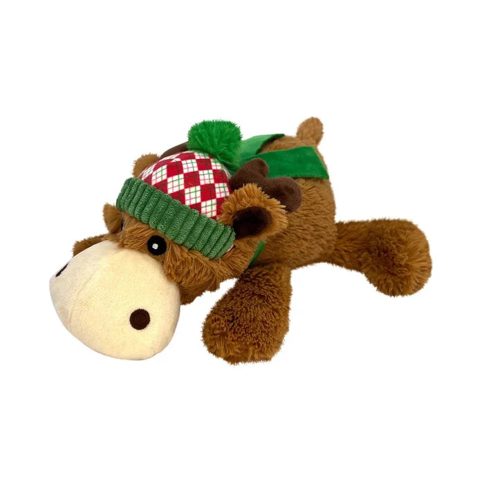 Kong KONG Holiday Cozie Reindeer