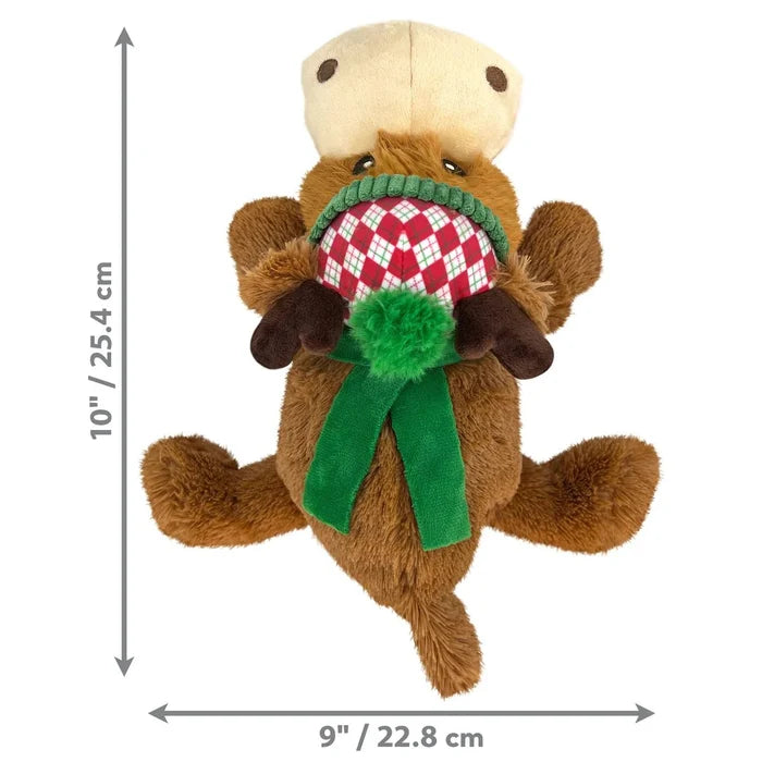 Kong KONG Holiday Cozie Reindeer