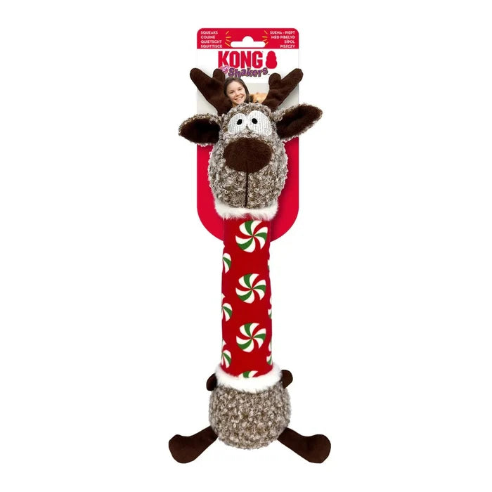 Kong KONG Holiday Shakers Luvs Reindeer