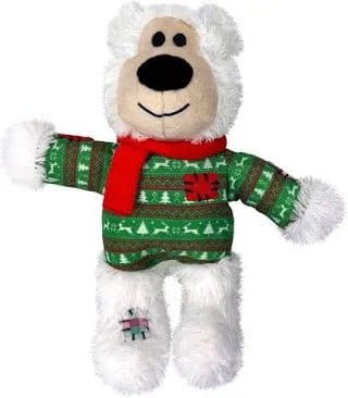 Kong KONG Holiday Wild Knots Bear Sm/med